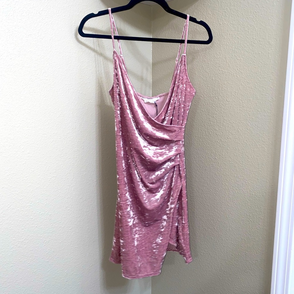 New Urban Renewal Velvet Dress M